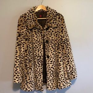 Vintage faux fur coat